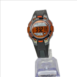 Youth Armitron Digital Watch One Size Gray Orange